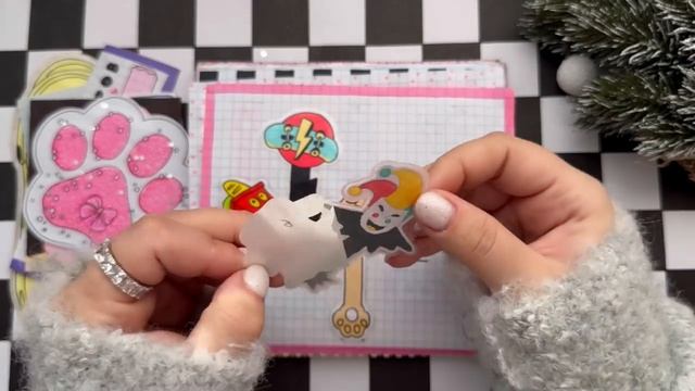 ℹ️ 🐾ТАБА ЛАПКИ 🌸Я ВЕРНУЛАСЬ…😱🥹Бумажные сюрпризы⚡️Распаковочка💗Просто Бумажная