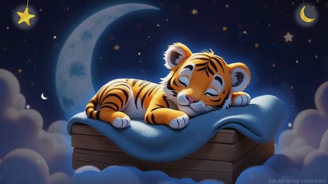 Колыбельная для малышей для быстрого засыпания😴Музыка для сна малышей🌙Успокаивающие колыбельные