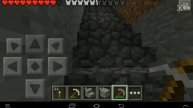 Let`s play minecraft pe 0.8.1 ( часть 2)
