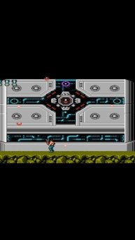 🛡️ Super Contra (NES) — Босс 3 уровня: Outer Defense System