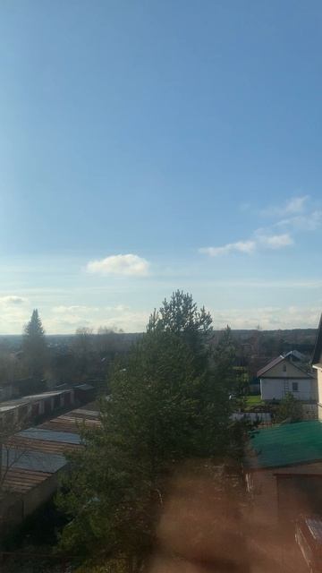 The weather outside the window in our village: Skyfall pt.5