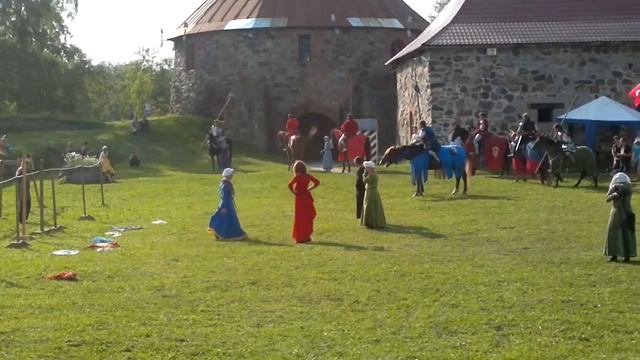 Фестиваль "Русская крепость" - Приозерск