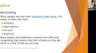 Cognitive Behavioral Interventions for PTSD