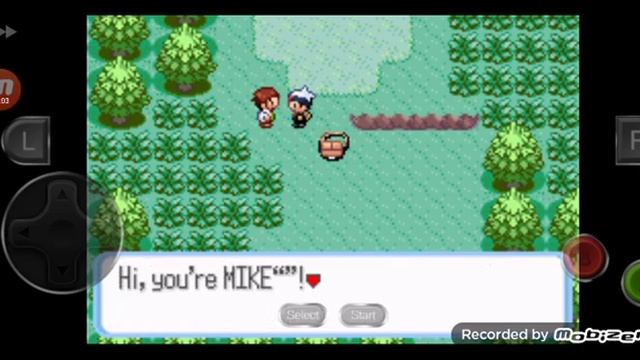 Pokemon Ruby Version на эмуляторе #1 Начало.... чего-то🤨