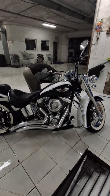 Harley Davidson Softeil Deluxe. Открыл сезон 2025.