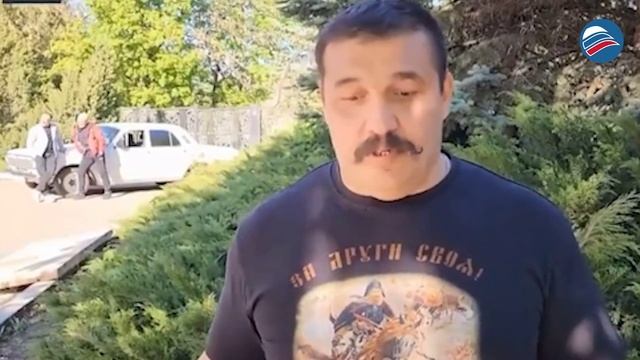 Дмитрий Халаджи: экстремальный силовой 
номер к 80-летию Победы