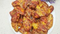 Хрустящие,вкусные куриные крылышки!