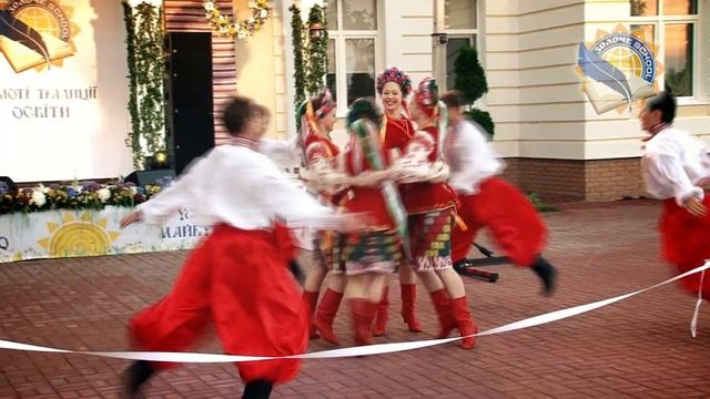 Золоче School  Грандиозное открытие элитной школы