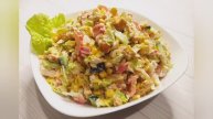 Самый Простой и Вкусный салат❗ С КРАБОВЫМИ палочками❗