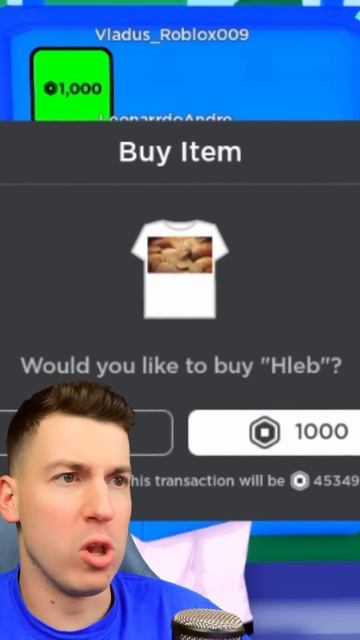 ЗАДОНАТИЛ РОБУКСЫ БЕСПЛАТНО🤑💰 #роблокс #roblox