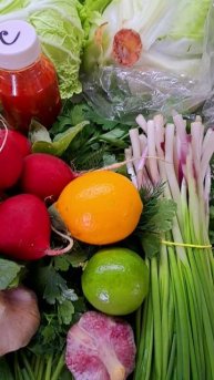 Съездили на рынок за зеленью. Красота!!!😍😍😍