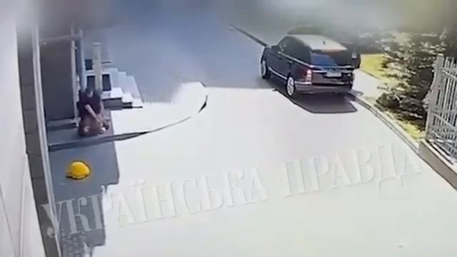 Появилось видео "покушения" на Стерненко