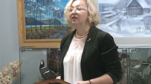 Открытие межрегиональной выставки "Северный ветер"