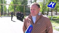 Региональный смотр песни и строя