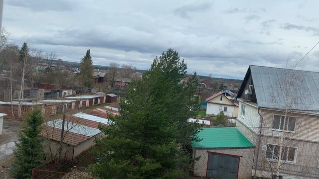 The weather outside the window in our village: Погода ч.2