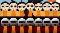 SPRUNKI DOLL SQUID GAME ФАЗА 2 ТЕСТ ВСЕХ ПЕРСОНАЖЕЙ😍