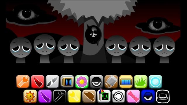 Sprunki Babies But Horror Mode remix