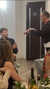 Итальянская свадьба.