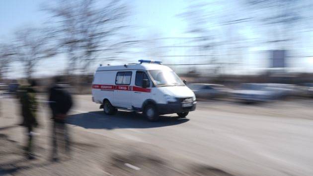 Дрон ВСУ атаковал скорую помощь в Харьковской области: ранен водитель, повреждения автомобиля