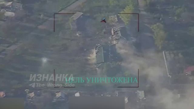 ОДАБ-1500 от ВКС РФ прилетел по району сосредоточения 102 обр ТрО ВСУ в районе н.п. Гуляйполе !!!