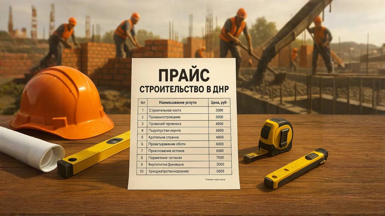 Обзор прайса 