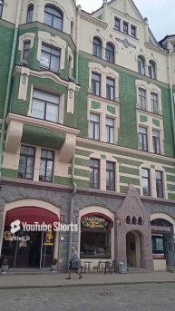 Дом купца Маркелова - дом с мишками. Выборг.