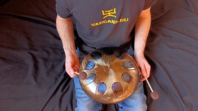 Глюкофон Двутон 1038 - Ля-минор, 30 см - VARGANS
