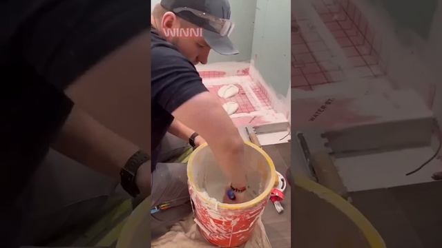 Когда за работу берётся профессионал - идеальный пол
