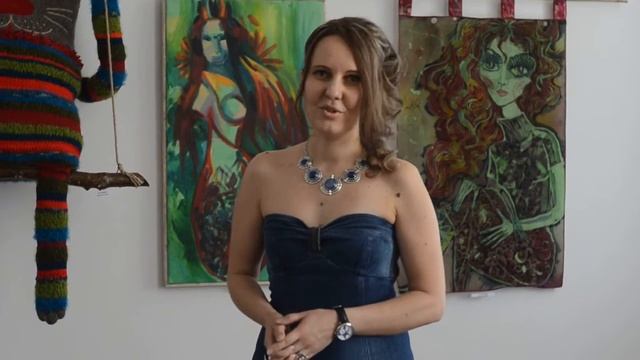 Открытие выставки "DRESS-KOT" ч.2