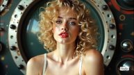 Echoes of a Time Machine AI Microfilm and Sci Fi Visions from the 1950s Future