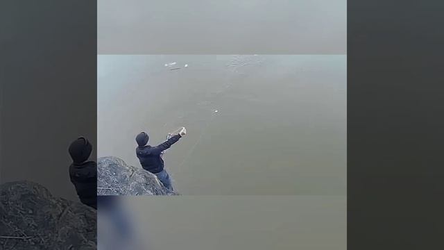 Рыбалка на хапуги, техника заброса по открытой воде!