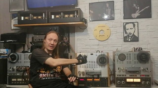Состройка магнитофонов (точное копирование).