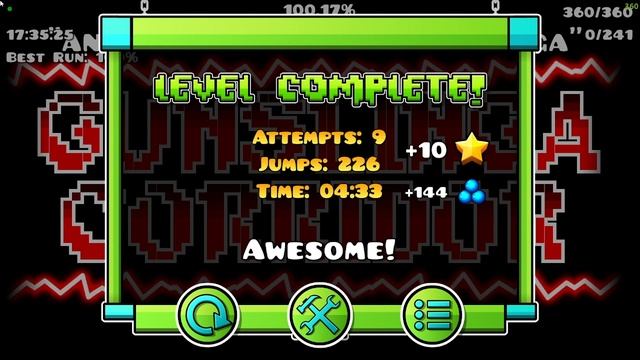 Gunslinga Corridor 100% почему инсейном стал? | Geometry Dash