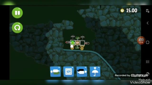 Полное прохождение игры Bad Pigges (бонусные уровни - 2 часть)