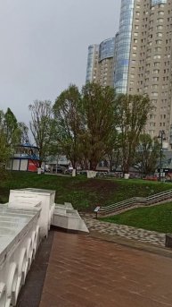 После первой весенней грозы