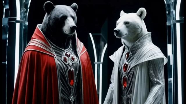Bear King and Wanderer’s Quest 2 | AI-Generated Video 334
