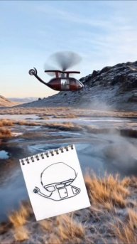 Дети и их удивительные рисунки ❤️✈️🚁🚀