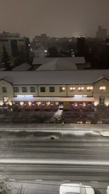 Первомайский снегопад в Ярославле. Город накрыл снежный буран! ❄️