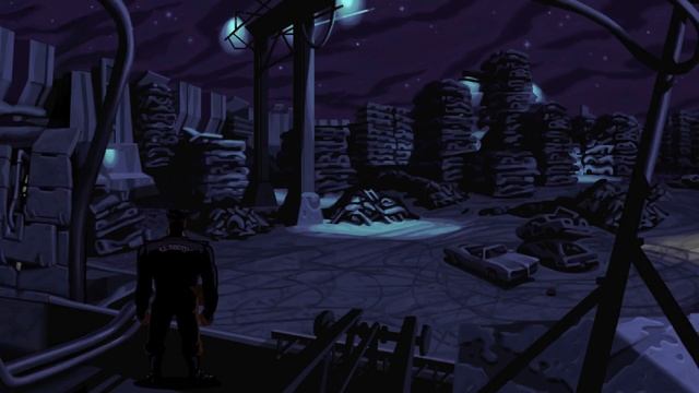 Full Throttle remastered прохождение Часть 1