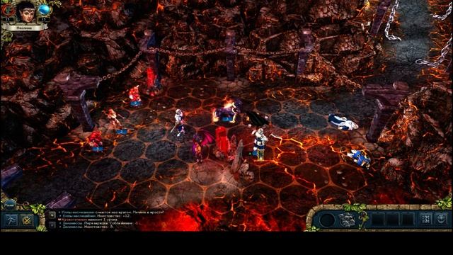 King's Bounty Dark Side Начало №1