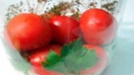 Помидоры маринованные, пряные