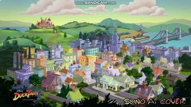 DuckTales - Welcome to Duckburg (Suno AI cover)
