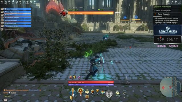Skyforge .Фарм Б2