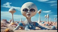 The Sands Whisper Alien Secrets | AI-Generated Video 344