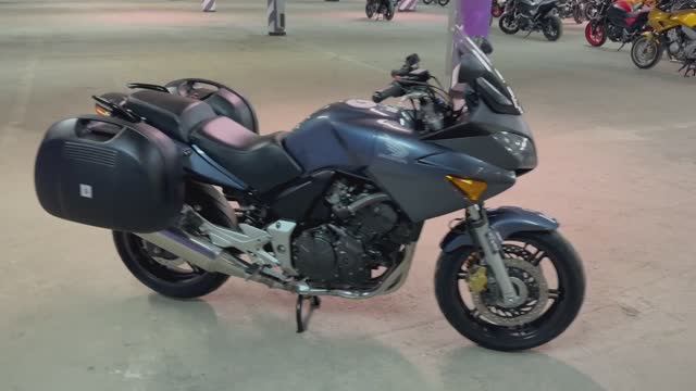 IHONDA CBF600 ABS 2004г. Из Европы.