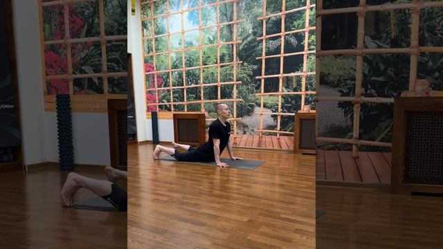 @мордой к ☀️🧘🏻♂️#stretching #yoga #растяжка #йога