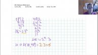 Математика 6 класс. Мини группы 20.06.2024