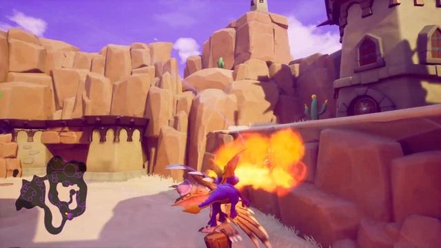 ВТОРАЯ ЛОКАЦИЯ [ Spyro™ Reignited Trilogy ] №3