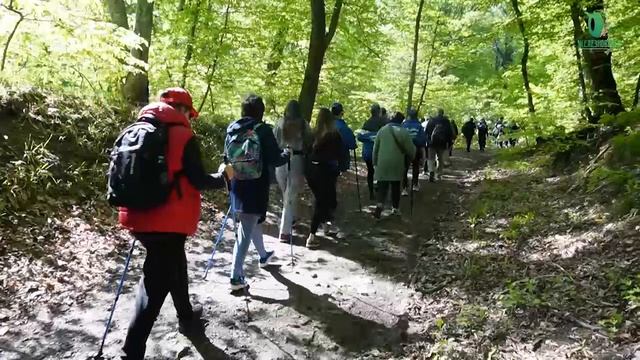 Восхождение на гору Бештау. Патриотическая акция в Железноводске.