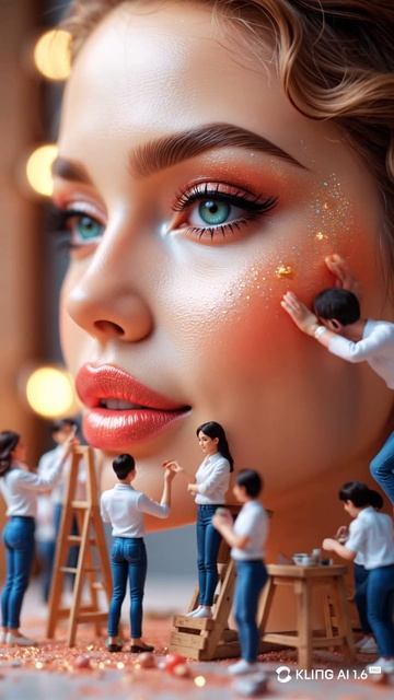 Профессиональные услуги макияжа для вас!